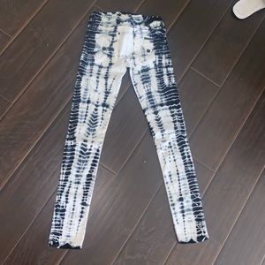 NWOT Hudson Collin tie dye jeans